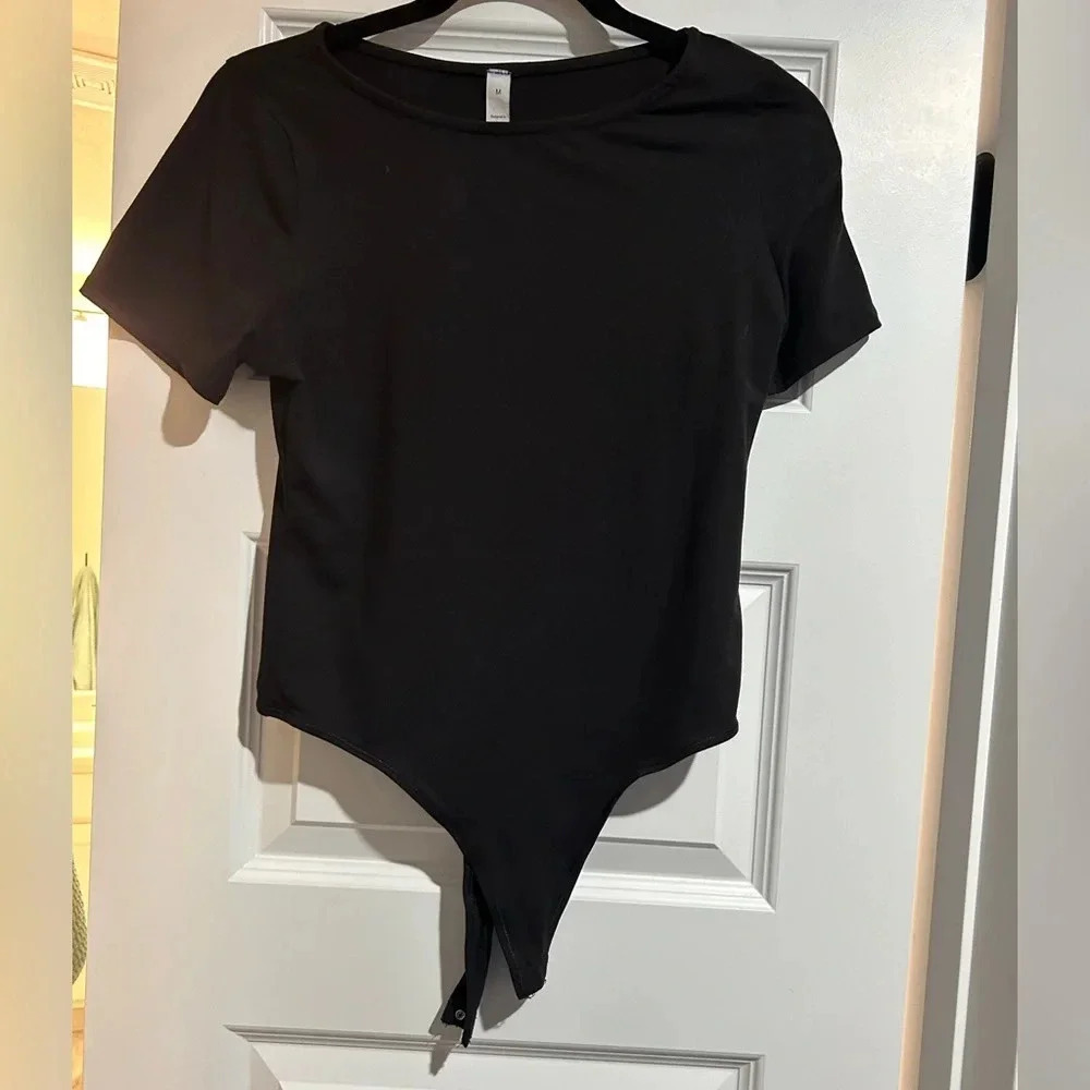 Boutique black bodysuit